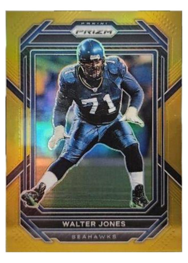 2022 Panini Prizm Base Set Walter Jones #262 card