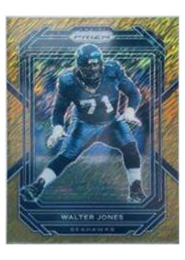 2022 Panini Prizm Base Set Walter Jones #262 card