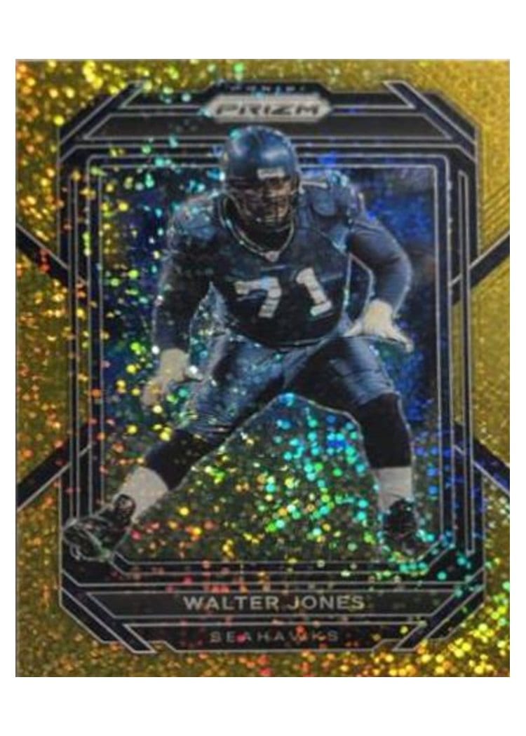 2022 Panini Prizm Base Set Walter Jones #262 card