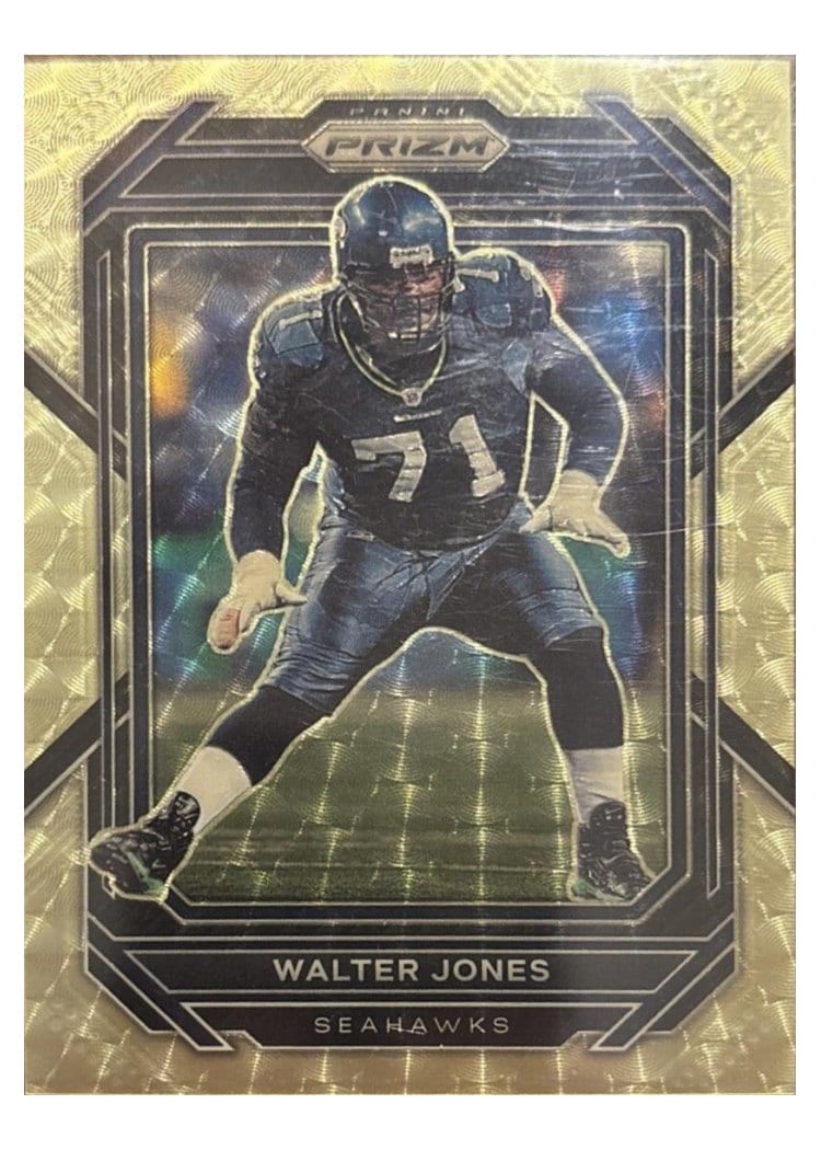 2022 Panini Prizm Base Set Walter Jones #262 card