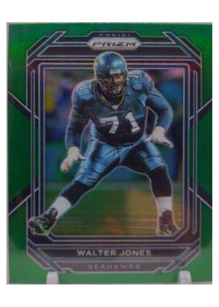 2022 Panini Prizm Base Set Walter Jones #262 card