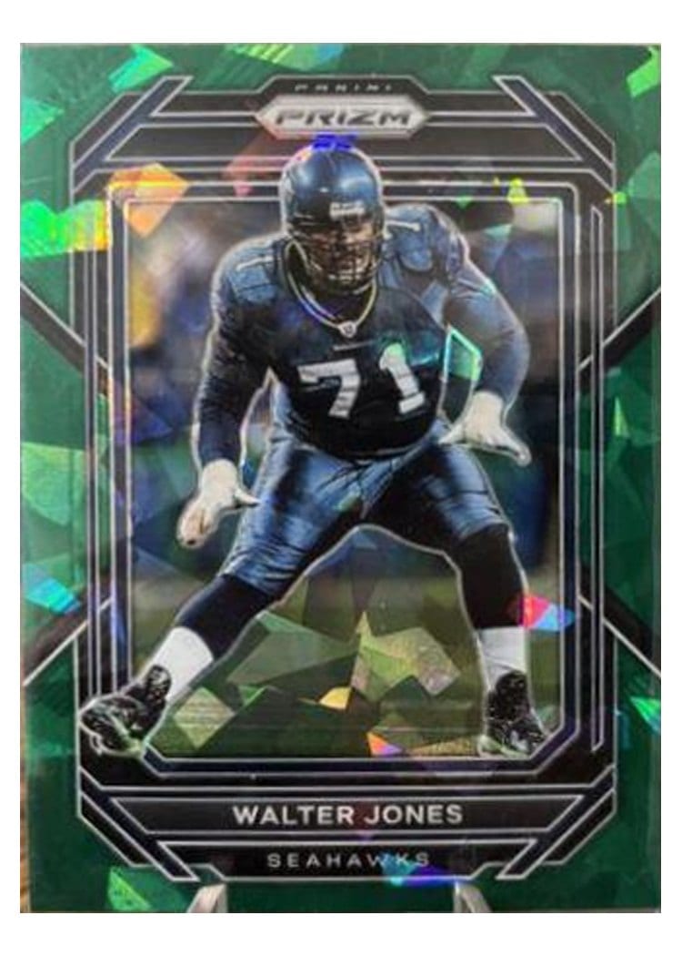 2022 Panini Prizm Base Set Walter Jones #262 card