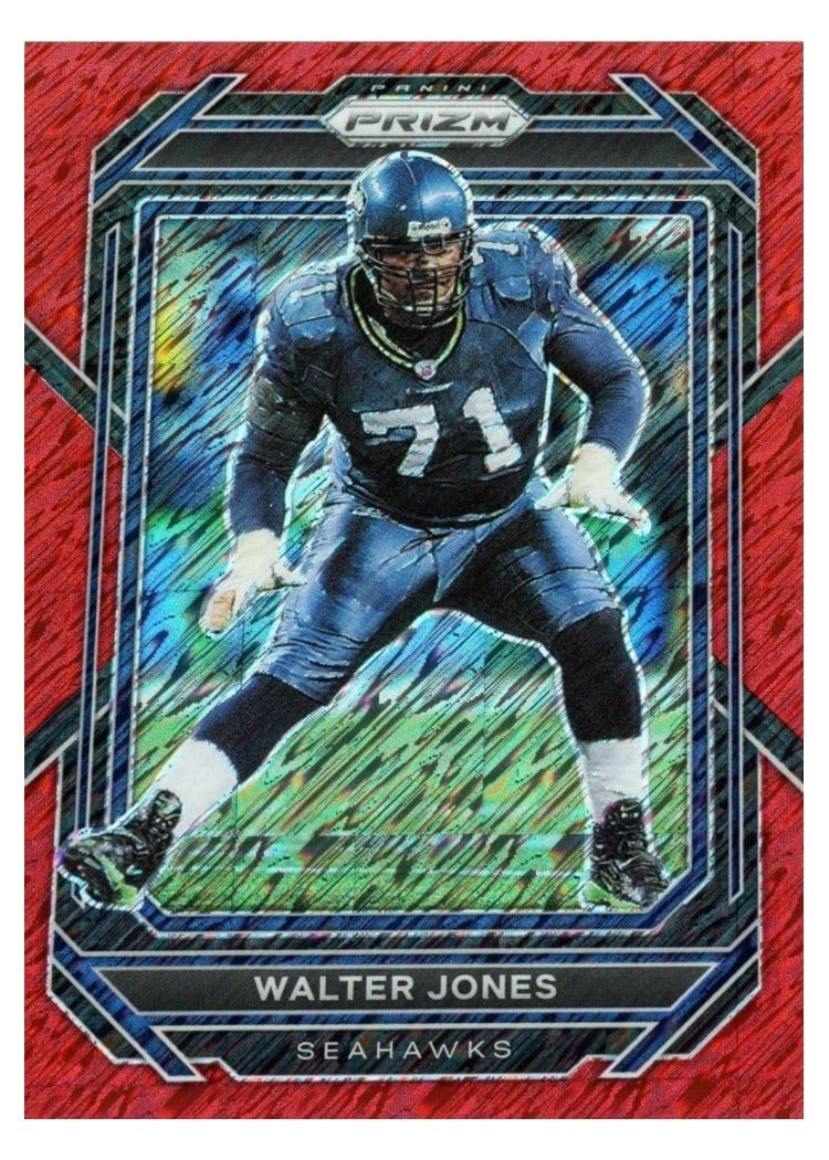 2022 Panini Prizm Base Set Walter Jones #262 card