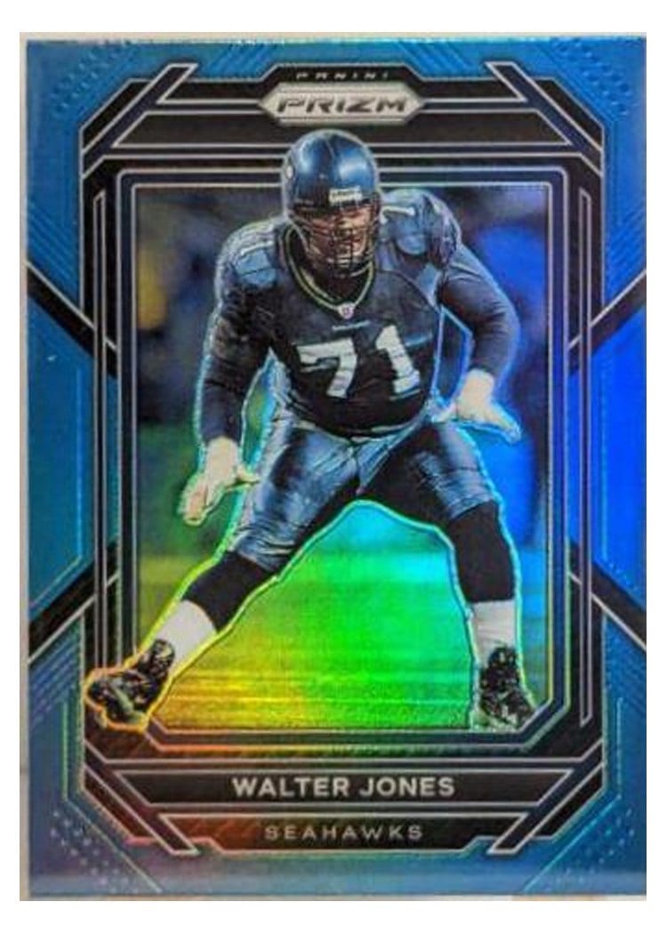 2022 Panini Prizm Base Set Walter Jones #262 card