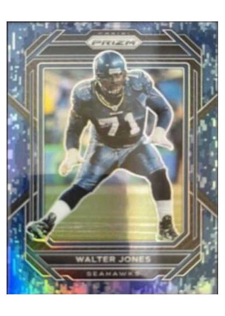 2022 Panini Prizm Base Set Walter Jones #262 card