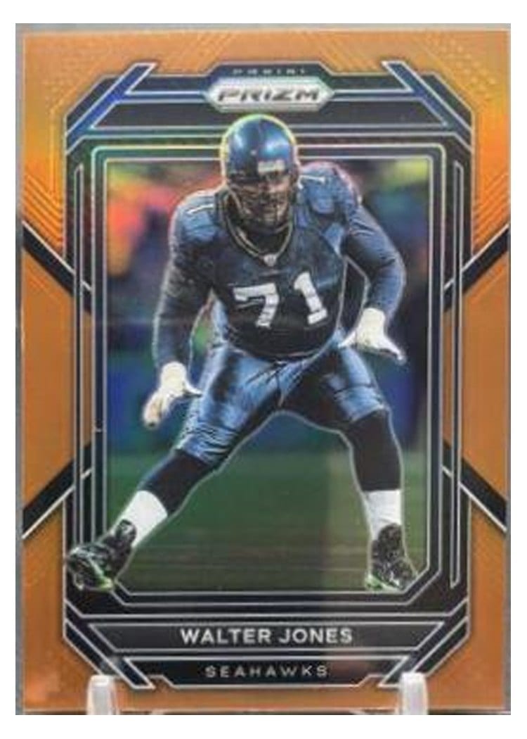 2022 Panini Prizm Base Set Walter Jones #262 card