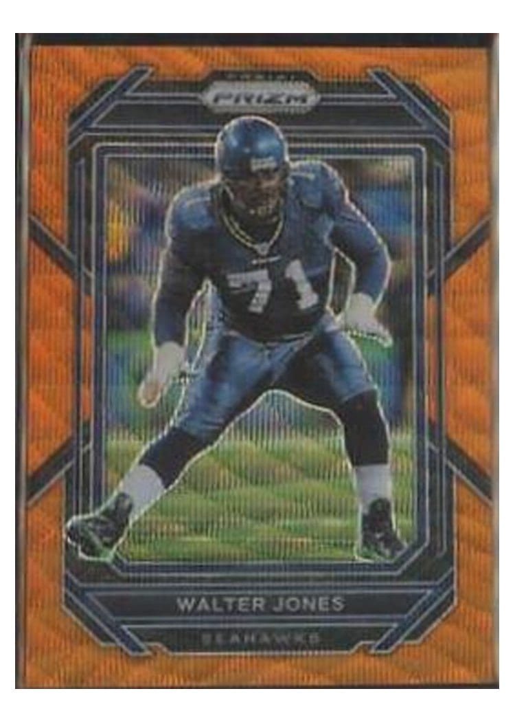 2022 Panini Prizm Base Set Walter Jones #262 card