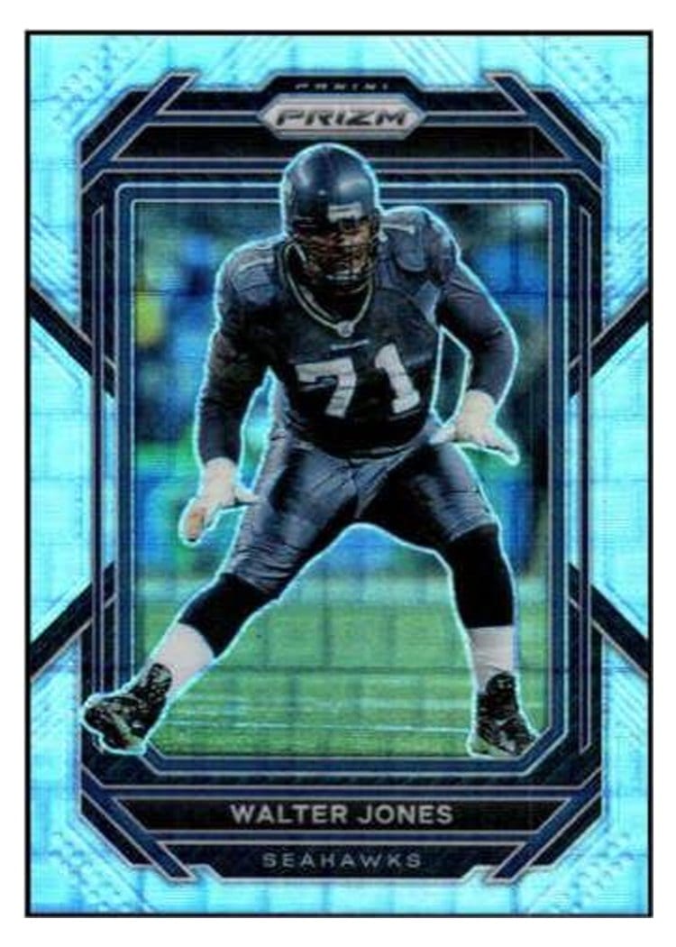 2022 Panini Prizm Base Set Walter Jones #262 card