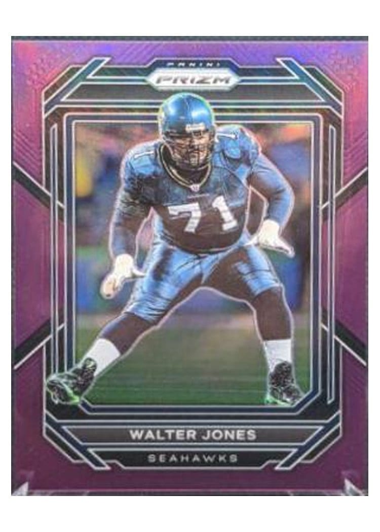 2022 Panini Prizm Base Set Walter Jones #262 card
