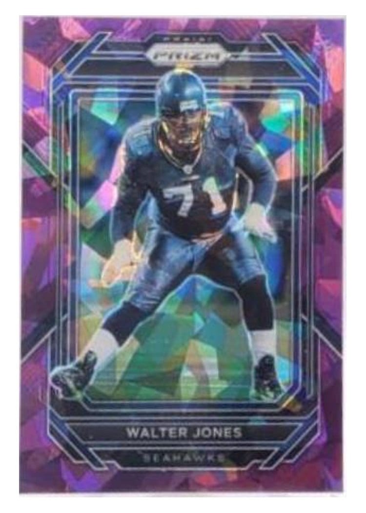 2022 Panini Prizm Base Set Walter Jones #262 card