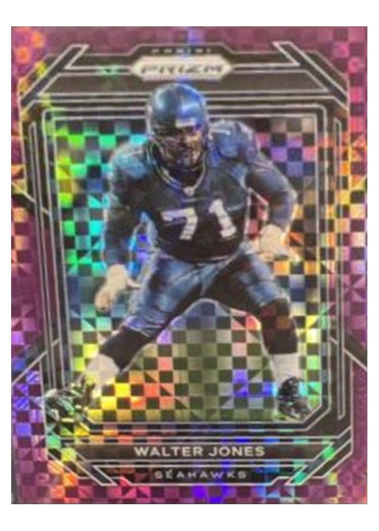 2022 Panini Prizm Base Set Walter Jones #262 card