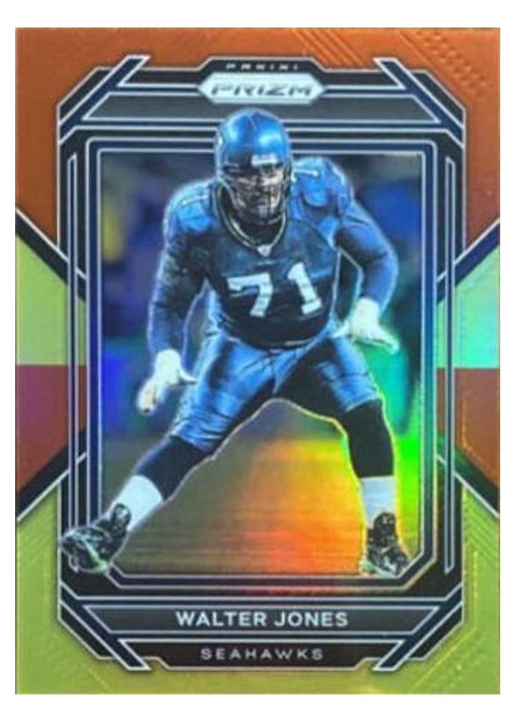 2022 Panini Prizm Base Set Walter Jones #262 card