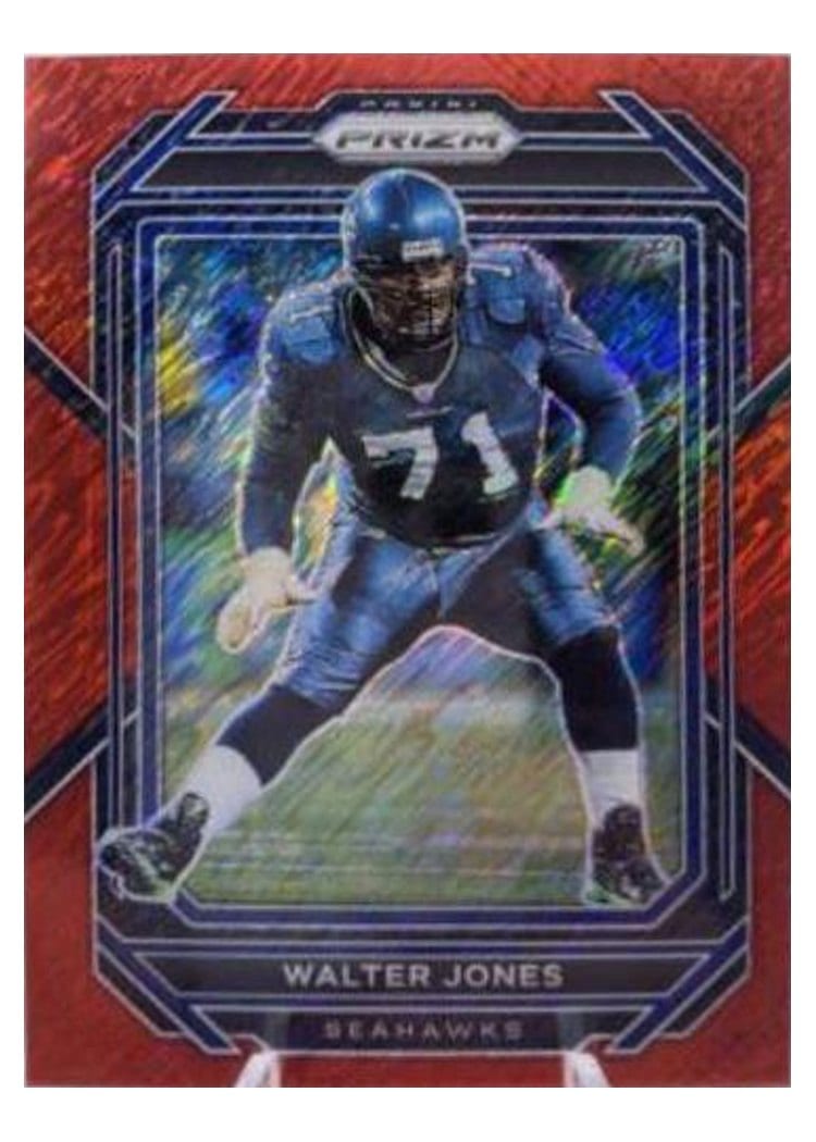 2022 Panini Prizm Base Set Walter Jones #262 card