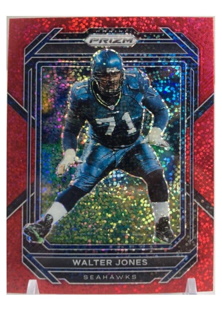 2022 Panini Prizm Base Set Walter Jones #262 card