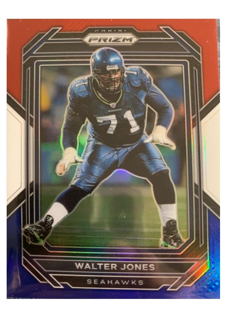 2022 Panini Prizm Base Set Walter Jones #262 card