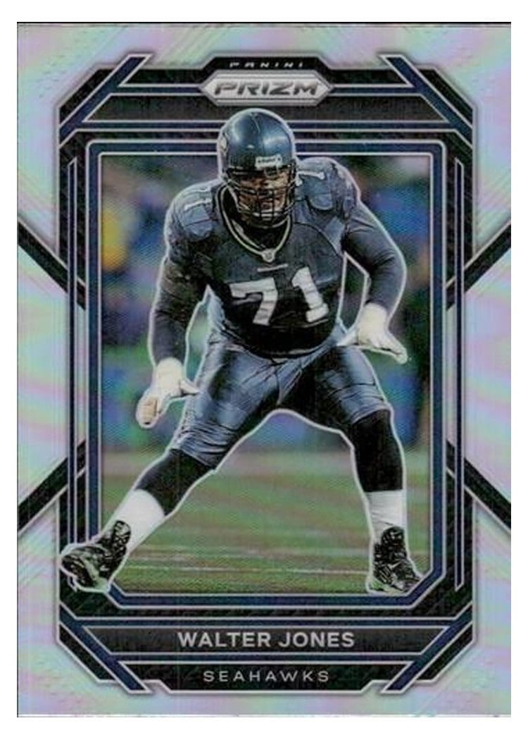 2022 Panini Prizm Base Set Walter Jones #262 card