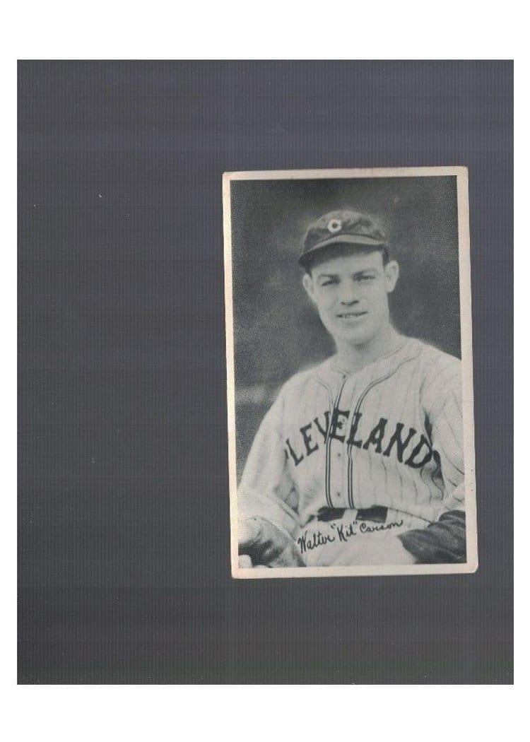 1936 National Chicle Fine Pens Walter 'Kit' Carson card