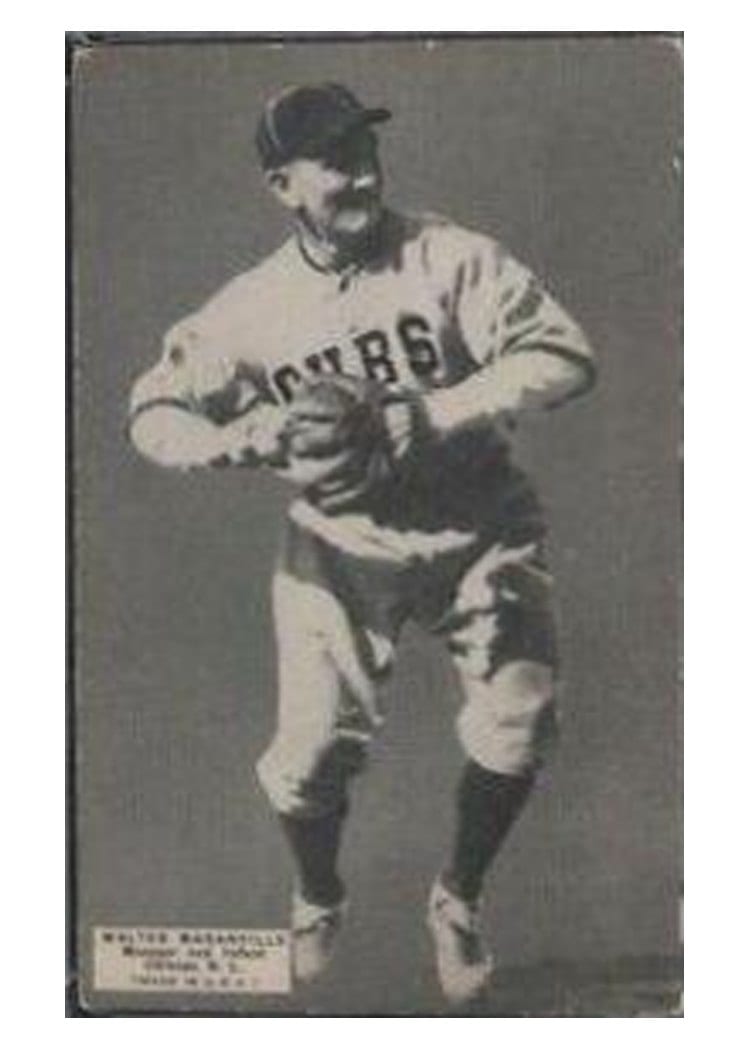 1925 Exhibits Walter Maranville card