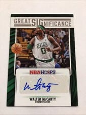 2023-24 Hoops Great SIGnificance Walter McCarty #GS-WAM card