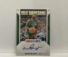 2024-25 Hoops Great SIGnificance Walter McCarty #GS-WMC card