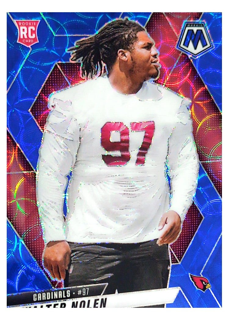 2025 Panini Mosaic Base Set Walter Nolen #331 card