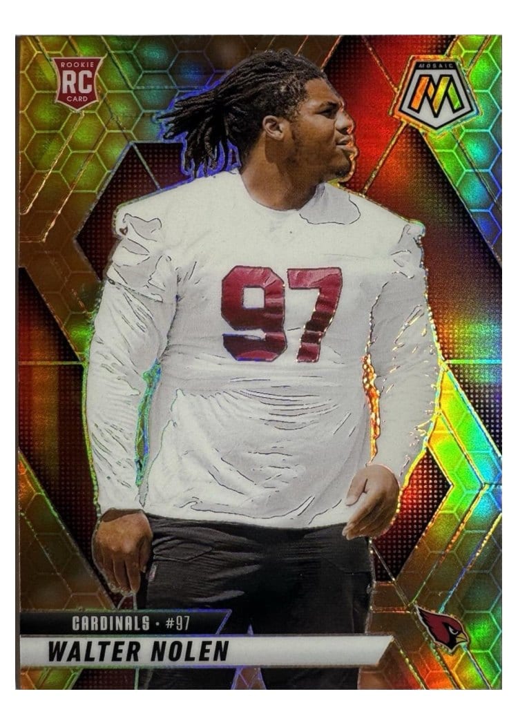 2025 Panini Mosaic Base Set Walter Nolen #331 card