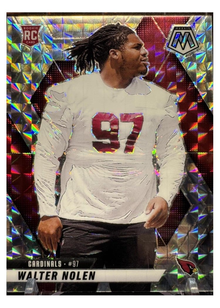 2025 Panini Mosaic Base Set Walter Nolen Mosaic #331 card