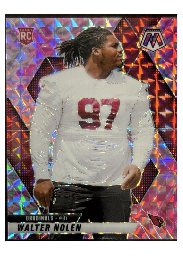 2025 Panini Mosaic Base Set Walter Nolen #331 card