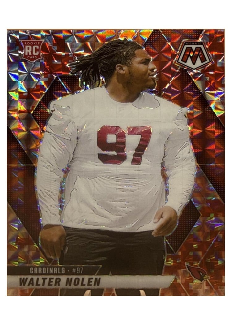 2025 Panini Mosaic Base Set Walter Nolen #331 card