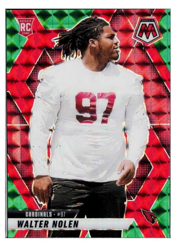 2025 Panini Mosaic Base Set Walter Nolen #331 card