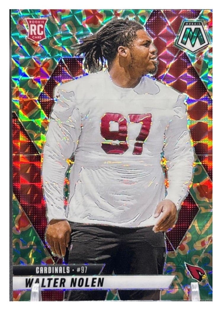 2025 Panini Mosaic Base Set Walter Nolen #331 card