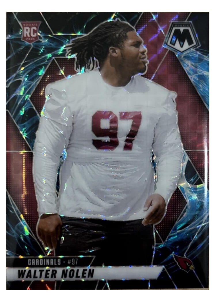 2025 Panini Mosaic Base Set Walter Nolen #331 card