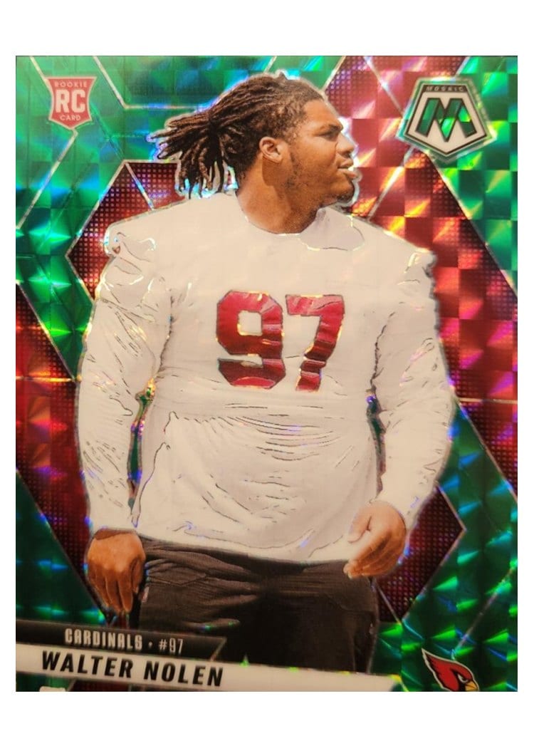 2025 Panini Mosaic Base Set Walter Nolen #331 card