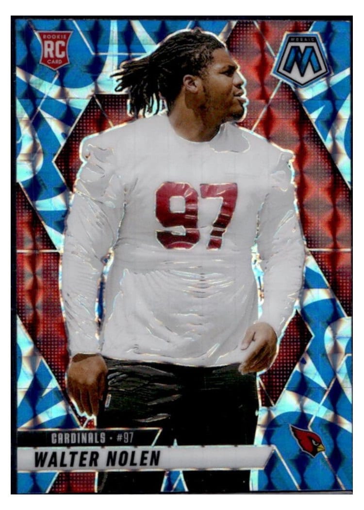 2025 Panini Mosaic Base Set Walter Nolen #331 card