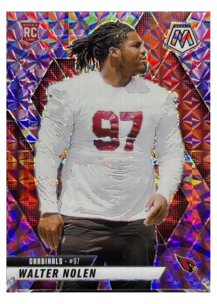 2025 Panini Mosaic Base Set Walter Nolen #331 card