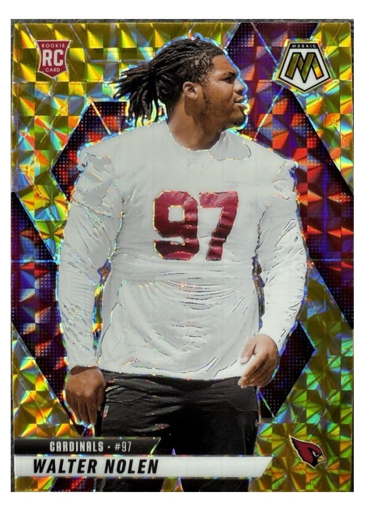 2025 Panini Mosaic Base Set Walter Nolen #331 card