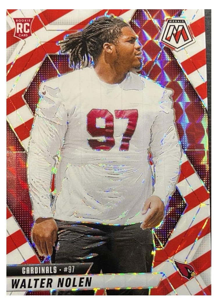 2025 Panini Mosaic Base Set Walter Nolen #331 card