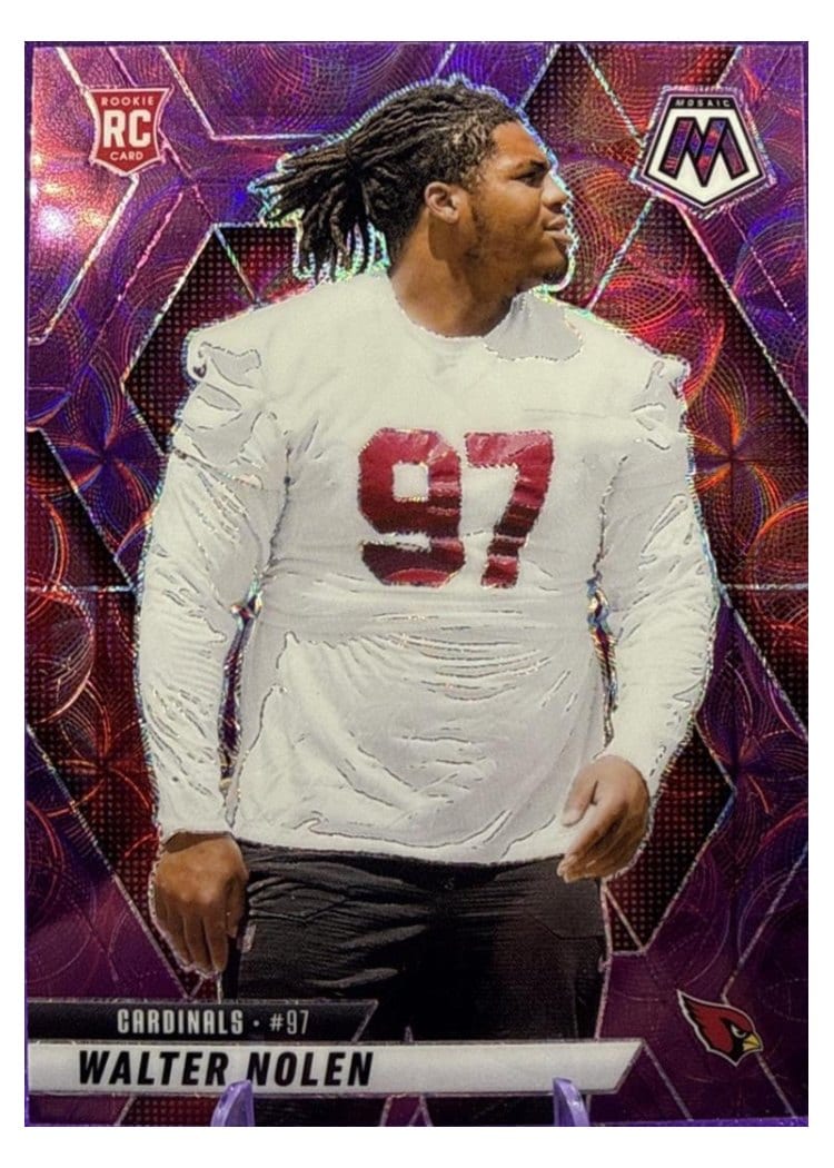 2025 Panini Mosaic Base Set Walter Nolen #331 card