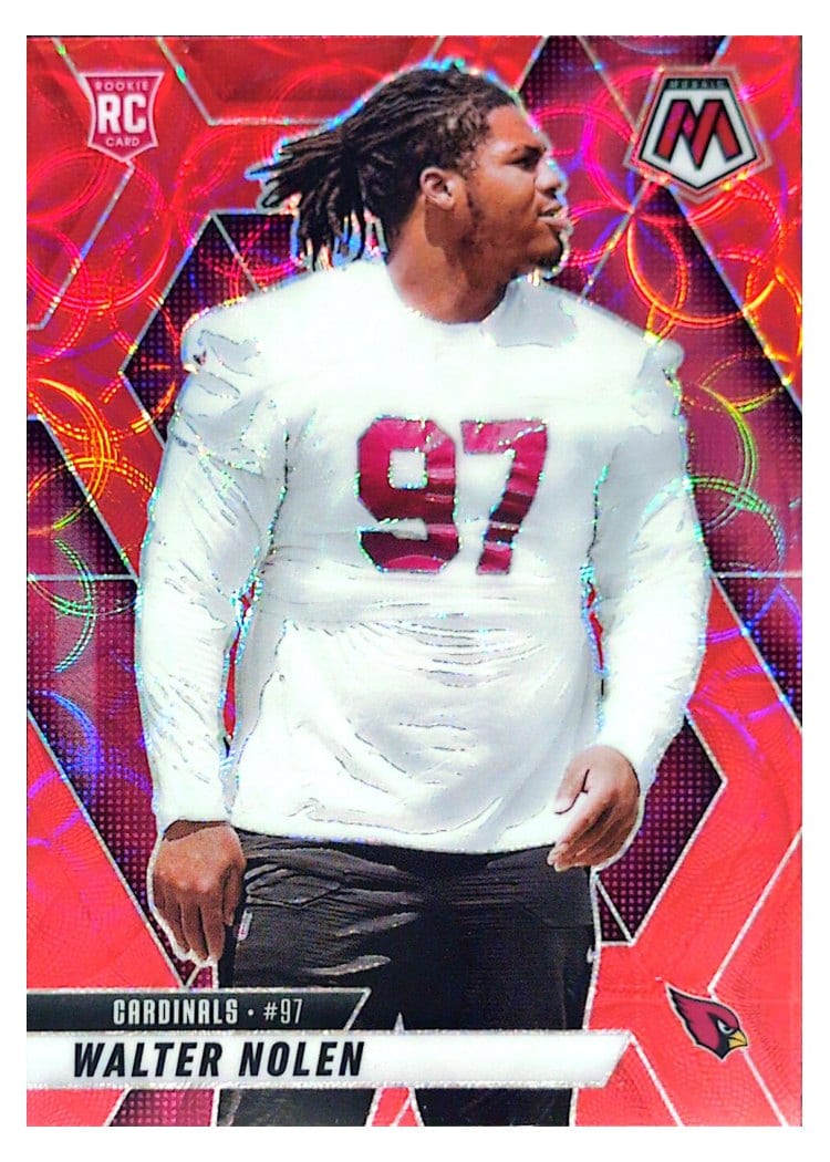 2025 Panini Mosaic Base Set Walter Nolen #331 card