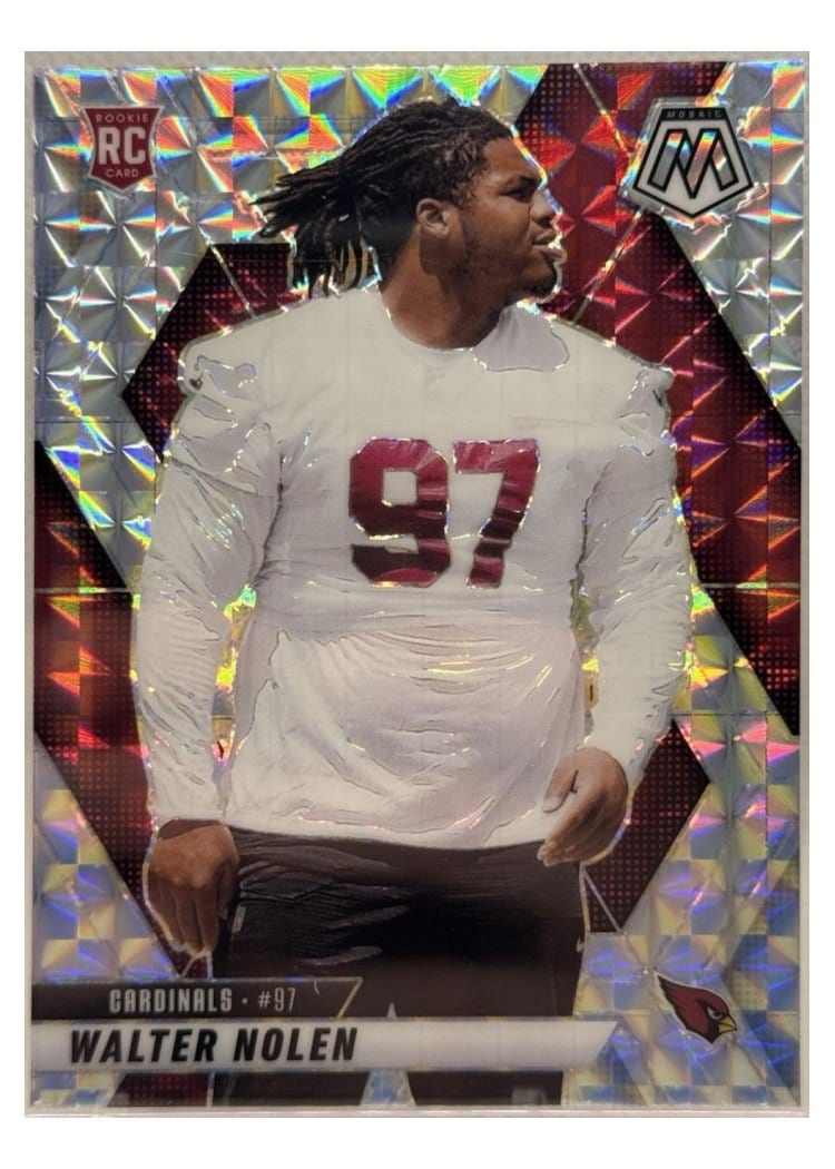 2025 Panini Mosaic Base Set Walter Nolen #331 card