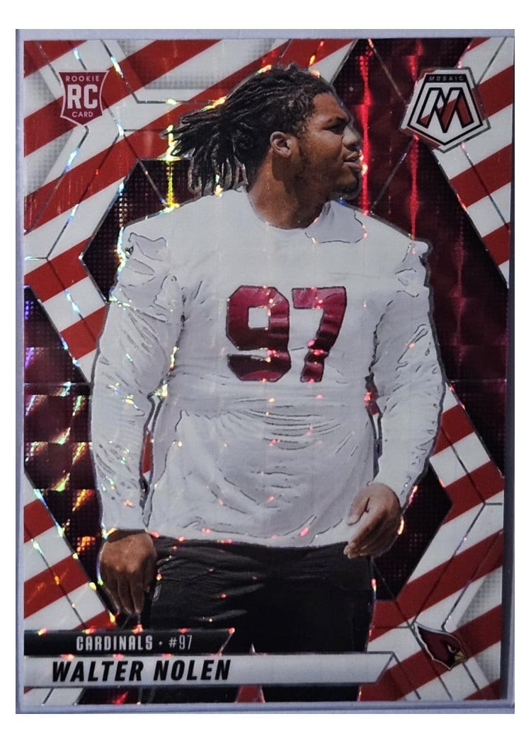 2025 Panini Mosaic Base Set Walter Nolen #331 card