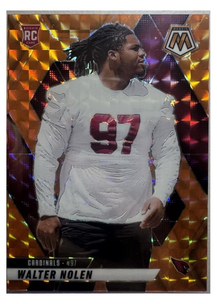 2025 Panini Mosaic Base Set Walter Nolen #331 card