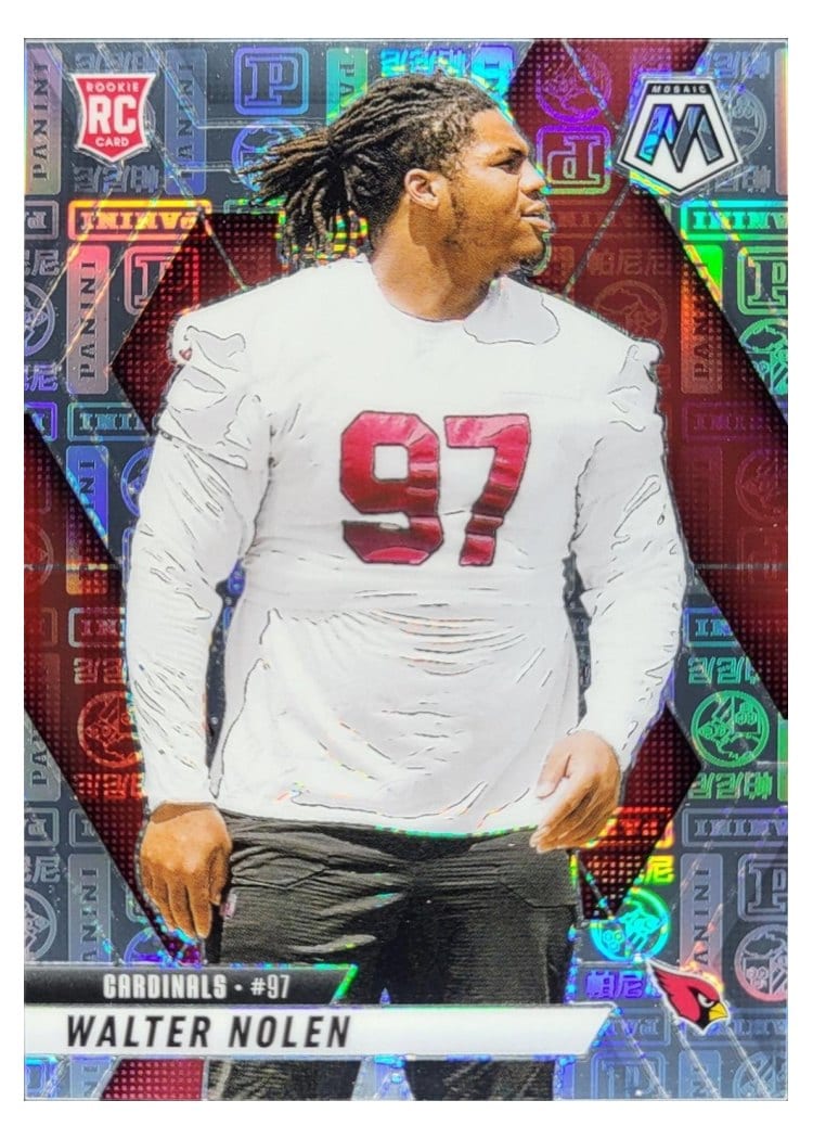 2025 Panini Mosaic Base Set Walter Nolen #331 card