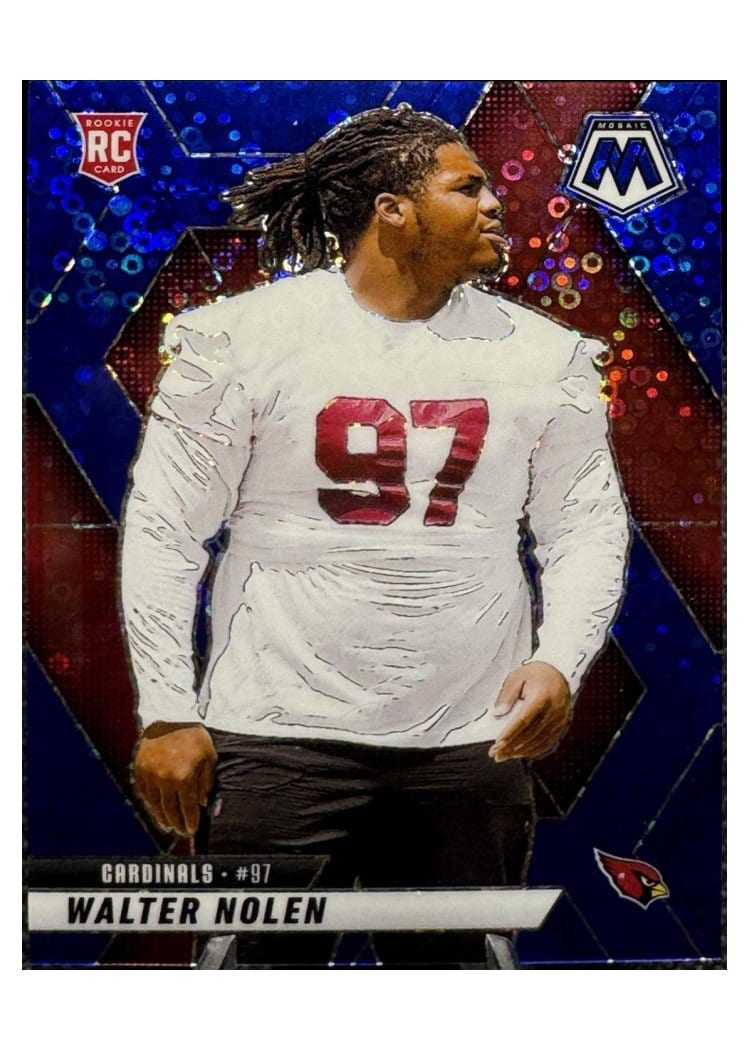 2025 Panini Mosaic Base Set Walter Nolen #331 card