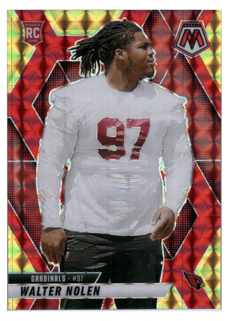 2025 Panini Mosaic Base Set Walter Nolen #331 card