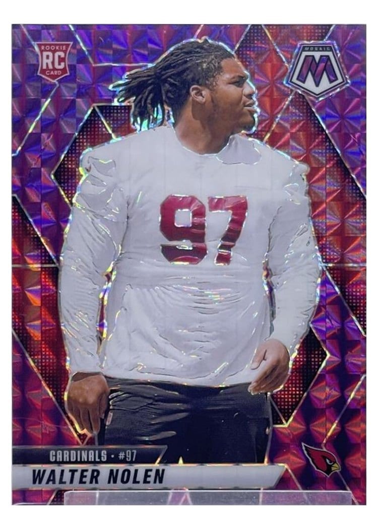2025 Panini Mosaic Base Set Walter Nolen #331 card