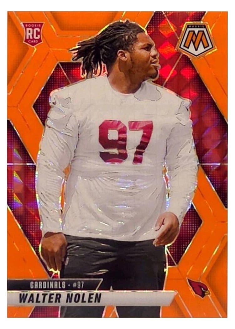2025 Panini Mosaic Base Set Walter Nolen #331 card
