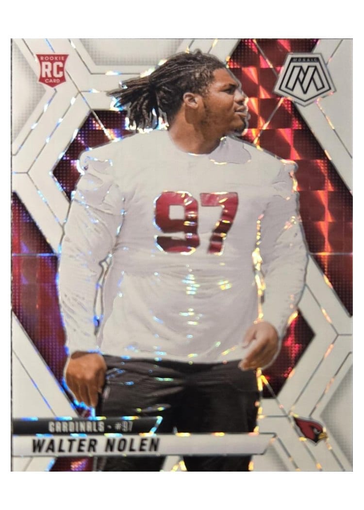 2025 Panini Mosaic Base Set Walter Nolen #331 card