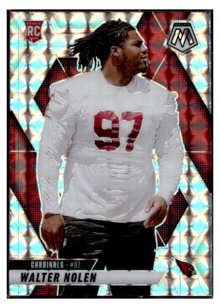 2025 Panini Mosaic Base Set Walter Nolen #331 card