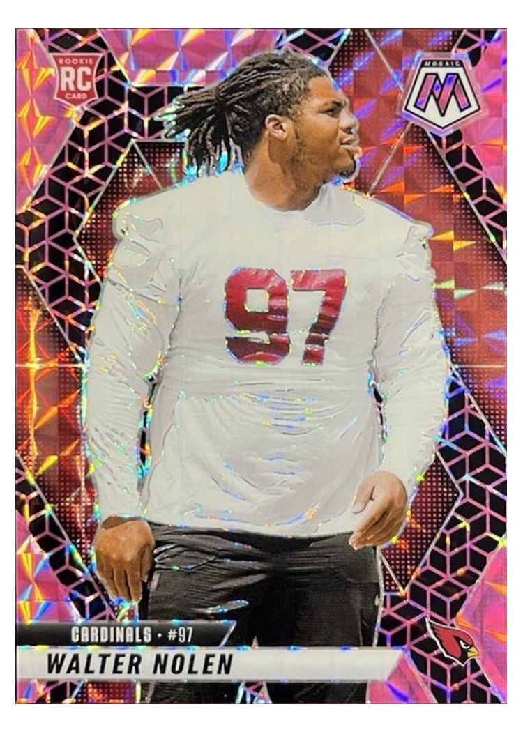 2025 Panini Mosaic Base Set Walter Nolen #331 card
